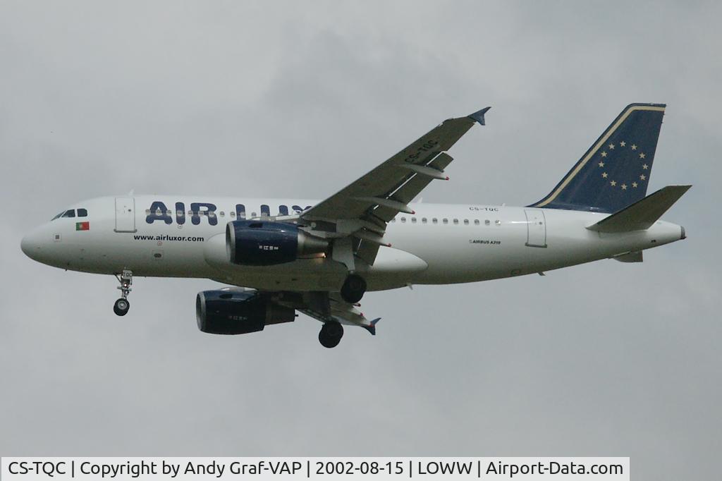 CS-TQC, 2001 Airbus A319-112 C/N 1494, Air Luxor A319