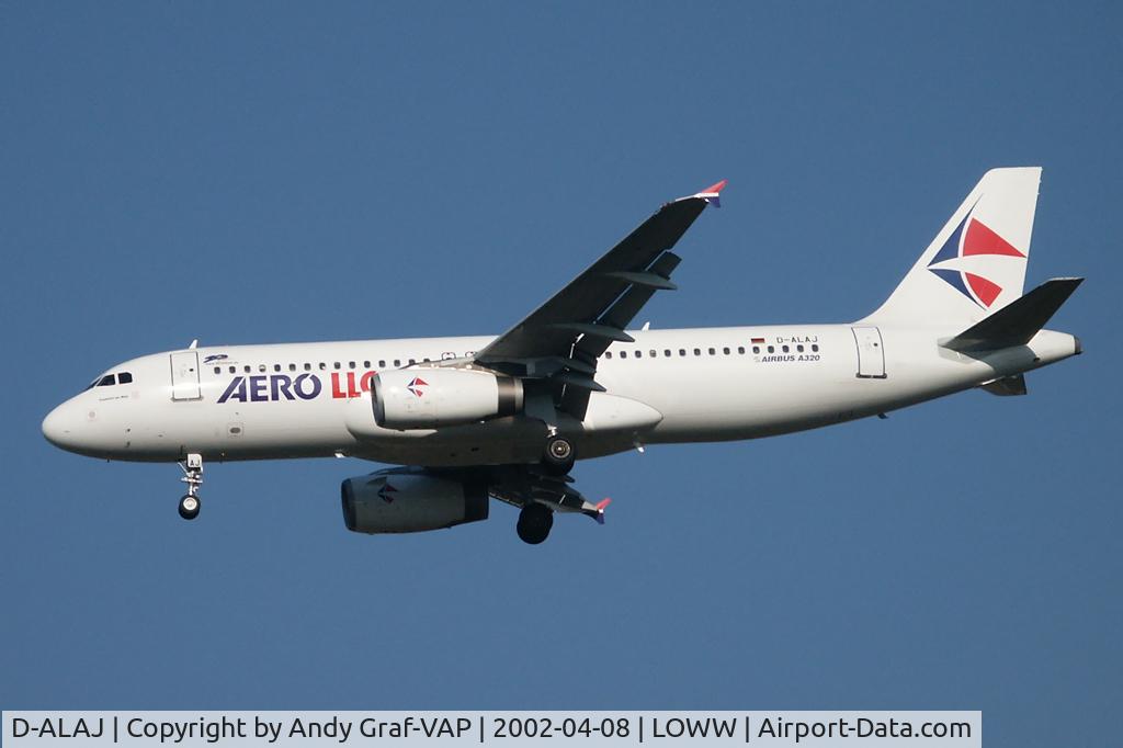 D-ALAJ, 1999 Airbus A320-232 C/N 0990, Aero Lloyd A320