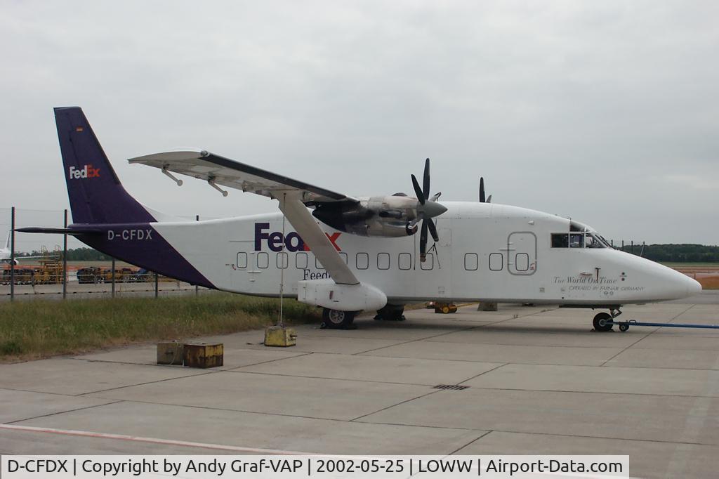 D-CFDX, 1987 Short SD3-60-300 C/N SH.3725, Fedex SH360