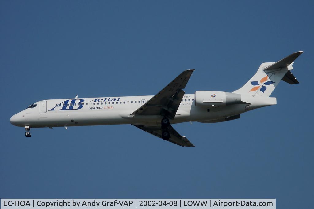 EC-HOA, 2000 Boeing 717-2CM C/N 55061, AEBAL 717-200