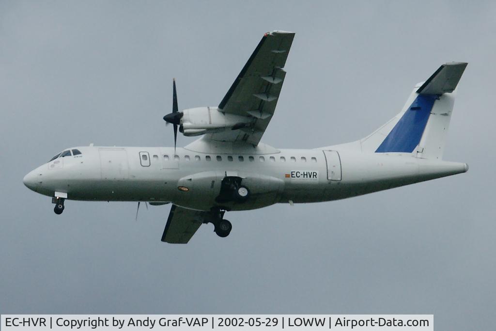 EC-HVR, 1986 ATR 42-300 C/N 025, ATR42