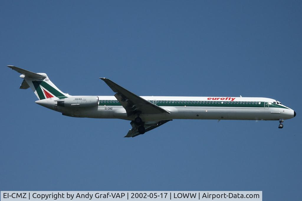 EI-CMZ, 1986 McDonnell Douglas MD-83 (DC-9-83) C/N 49390, Eurofly MD80
