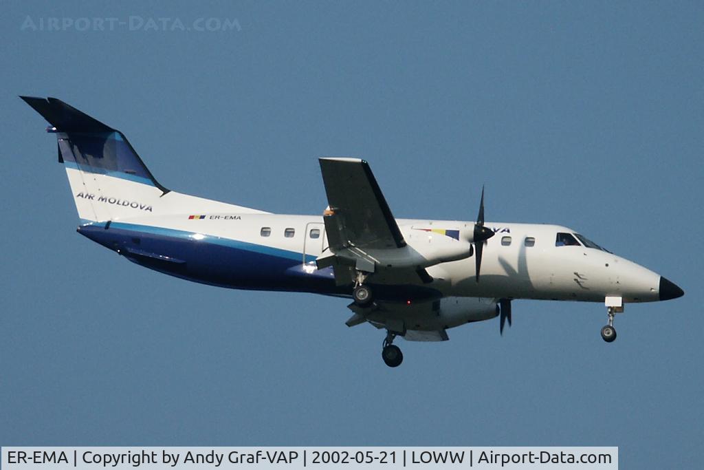 ER-EMA, 1990 Embraer EMB-120RT Brasilia C/N 120223, Air Moldova EMB120