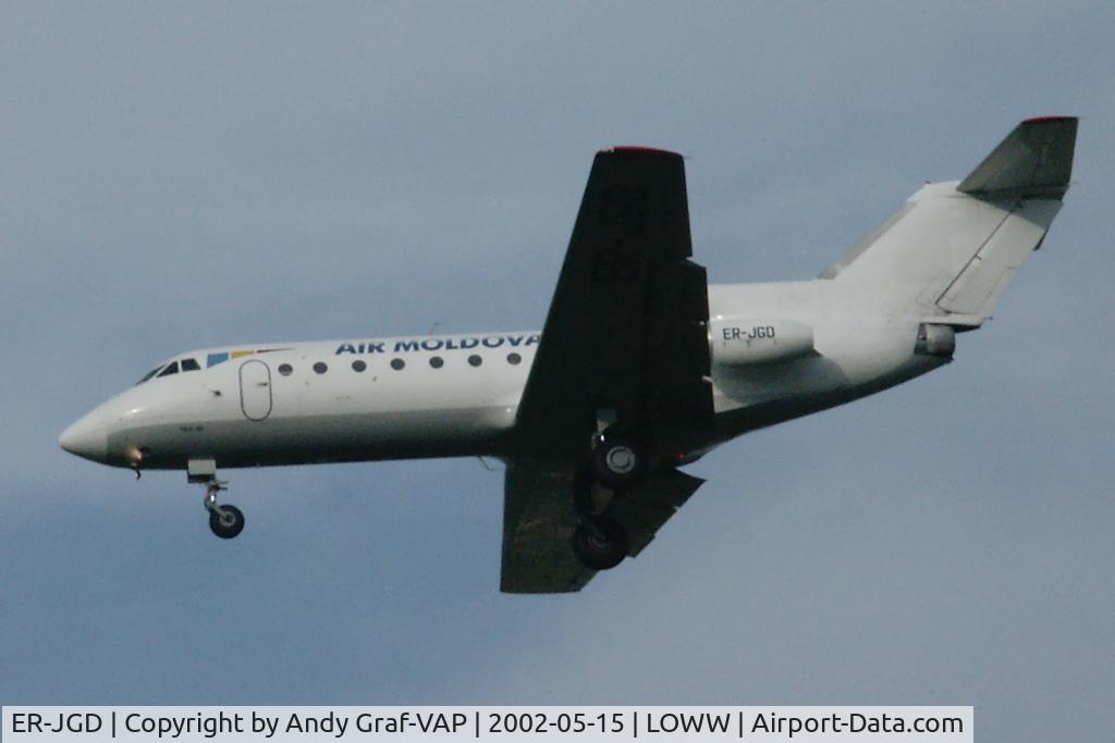 ER-JGD, 1977 Yakovlev Yak-40 C/N 9421334, Air Moldova Y40