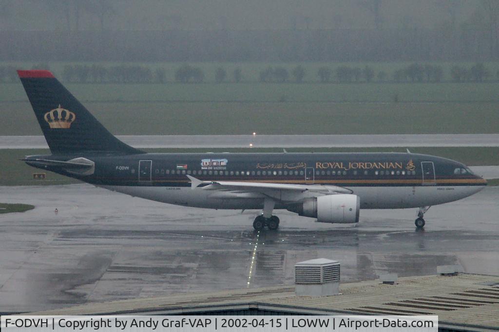 F-ODVH, 1989 Airbus A310-304 C/N 491, Royal Jordanian A310-300