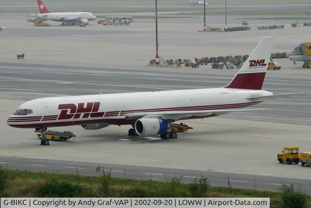 G-BIKC, 1982 Boeing 757-236/SF C/N 22174, DHL 757-200