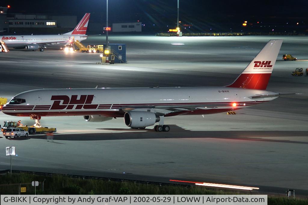 G-BIKK, 1983 Boeing 757-236/SF C/N 22182, DHL 757-200
