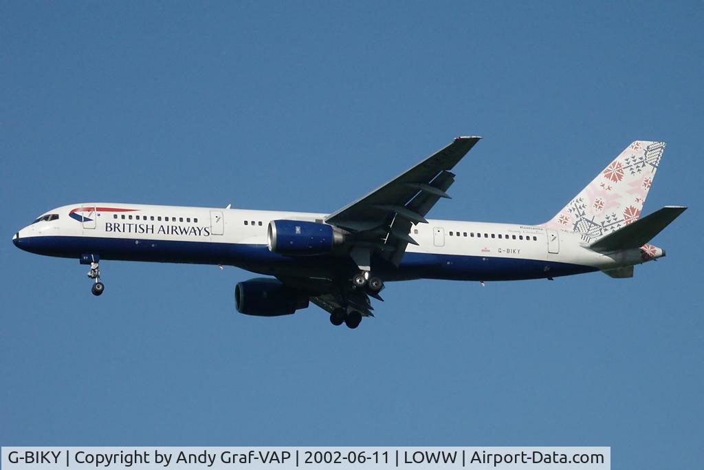 G-BIKY, 1986 Boeing 757-236/SF C/N 23533, British Airways 757-200