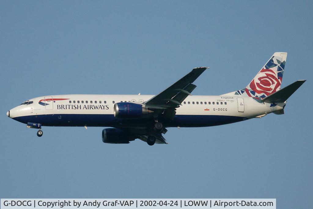G-DOCG, 1991 Boeing 737-436 C/N 25408, British Airways 737-400