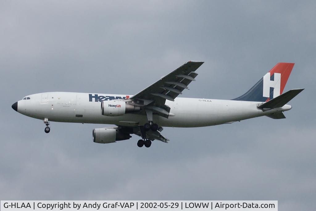 G-HLAA, 1977 Airbus A300B4-203(F) C/N 047, Heavylift A300