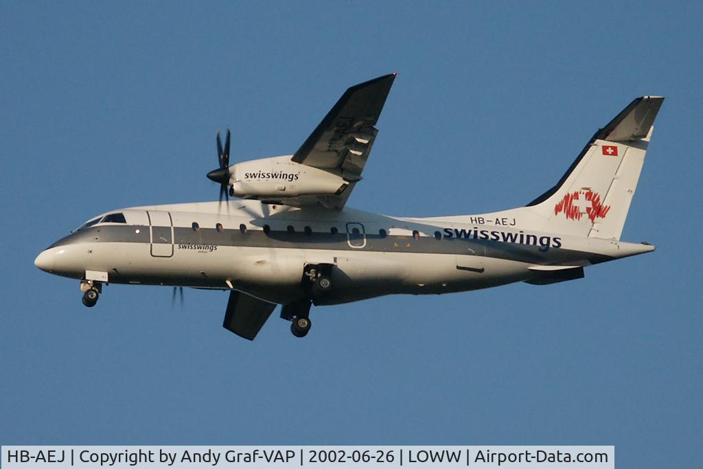 HB-AEJ, 1996 Dornier 328-100 C/N 3077, Swisswings Do328