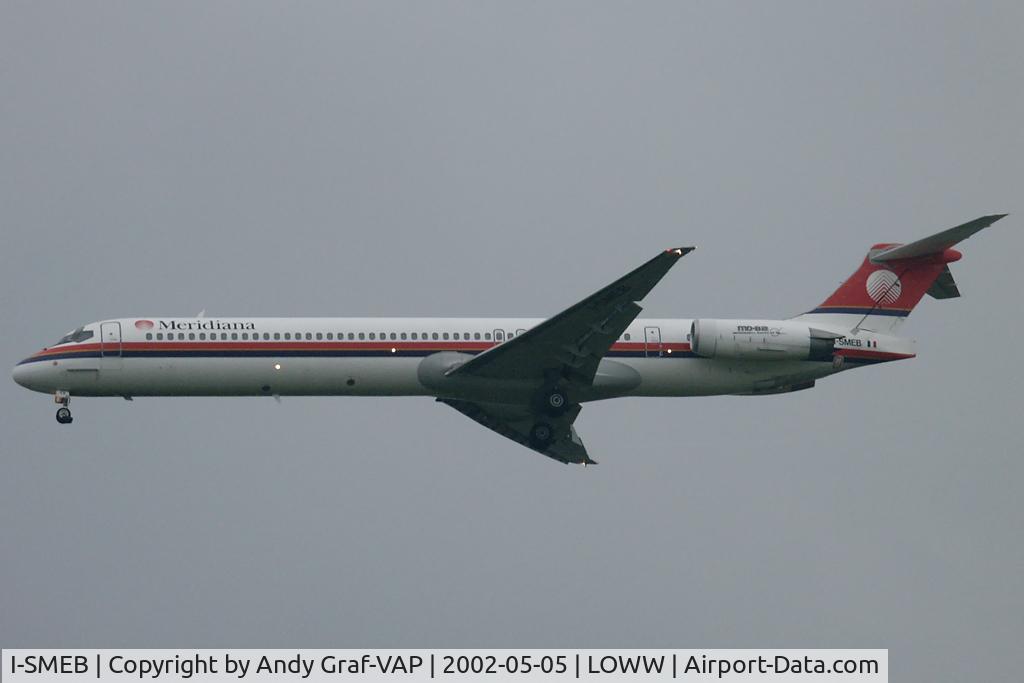 I-SMEB, 1991 McDonnell Douglas MD-82 (DC-9-82) C/N 53064, Meridiana MD80