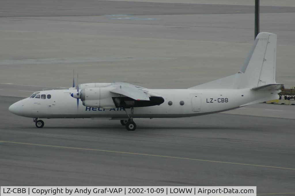 LZ-CBB, 1973 Antonov An-24RV C/N 3709008, Heli Air An24