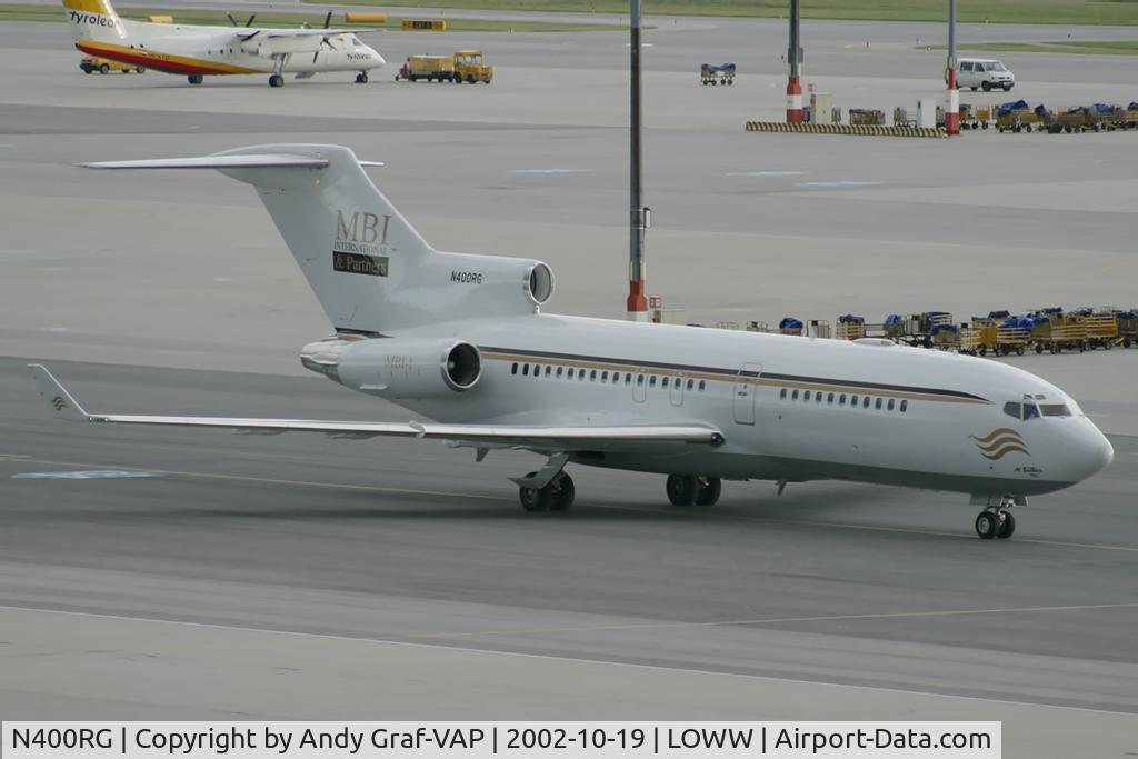 N400RG, 1967 Boeing 727-22 C/N 19149, 727-100