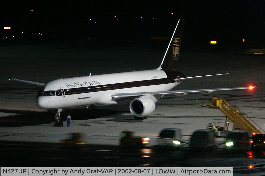 N427UP, 1992 Boeing 757-24APF C/N 25458, UPS 757-200