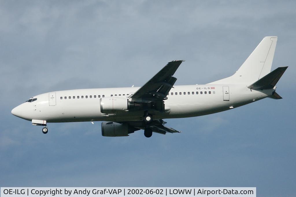 OE-ILG, 1988 Boeing 737-3Z9 C/N 24081, 737-300