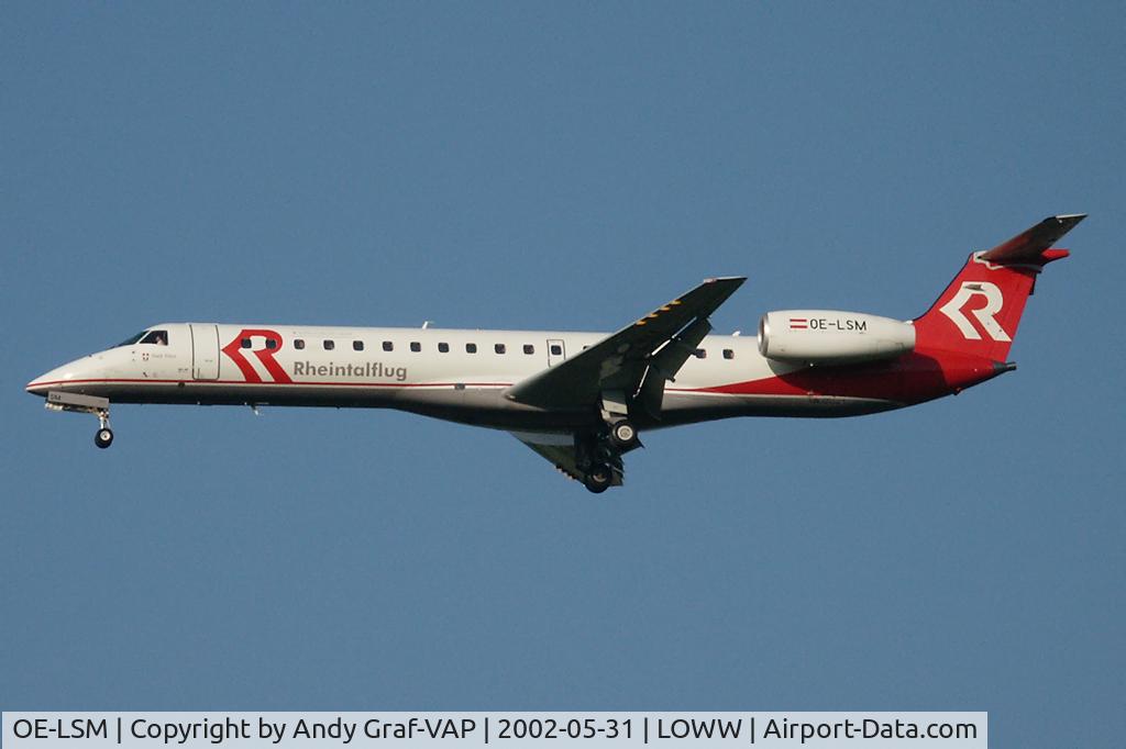 OE-LSM, 2022 Airbus A320-251N C/N 10142, Rheintalflug EMB145