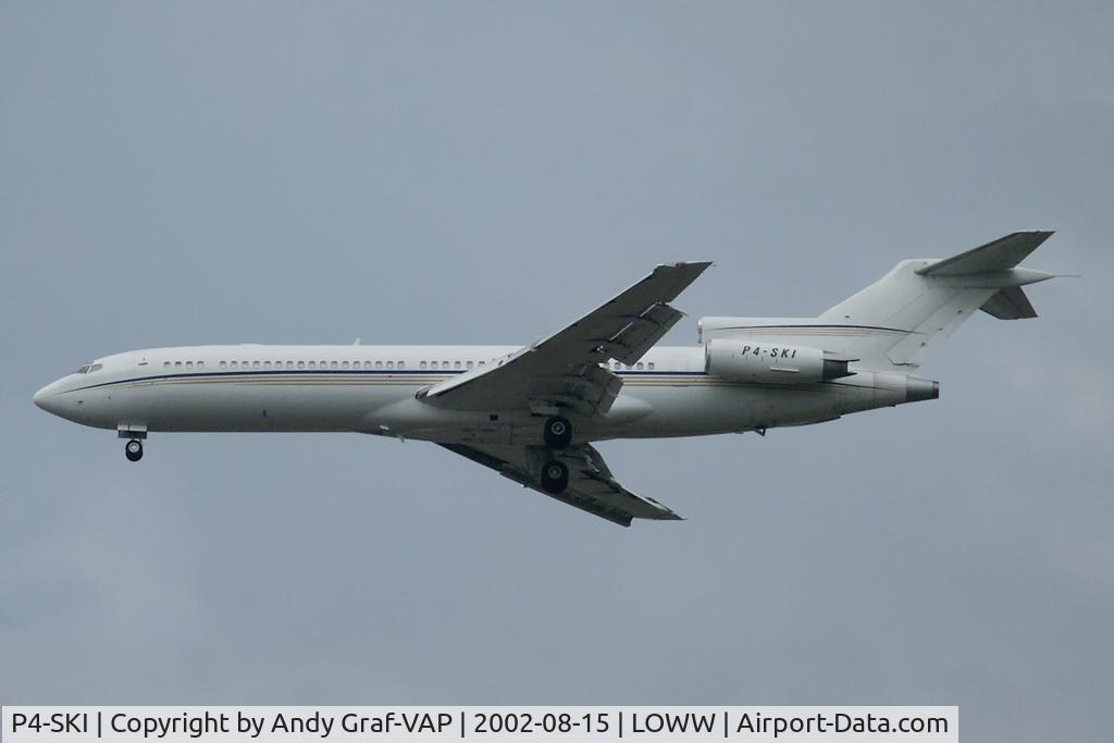 P4-SKI, 1978 Boeing 727-212 C/N 21460, 727-200