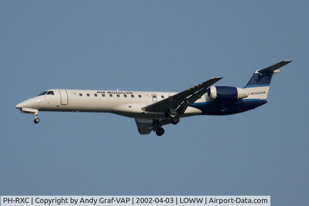 PH-RXC, 1998 Embraer ERJ-145LR (EMB-145LR) C/N 145106, Air Moldova EMB145