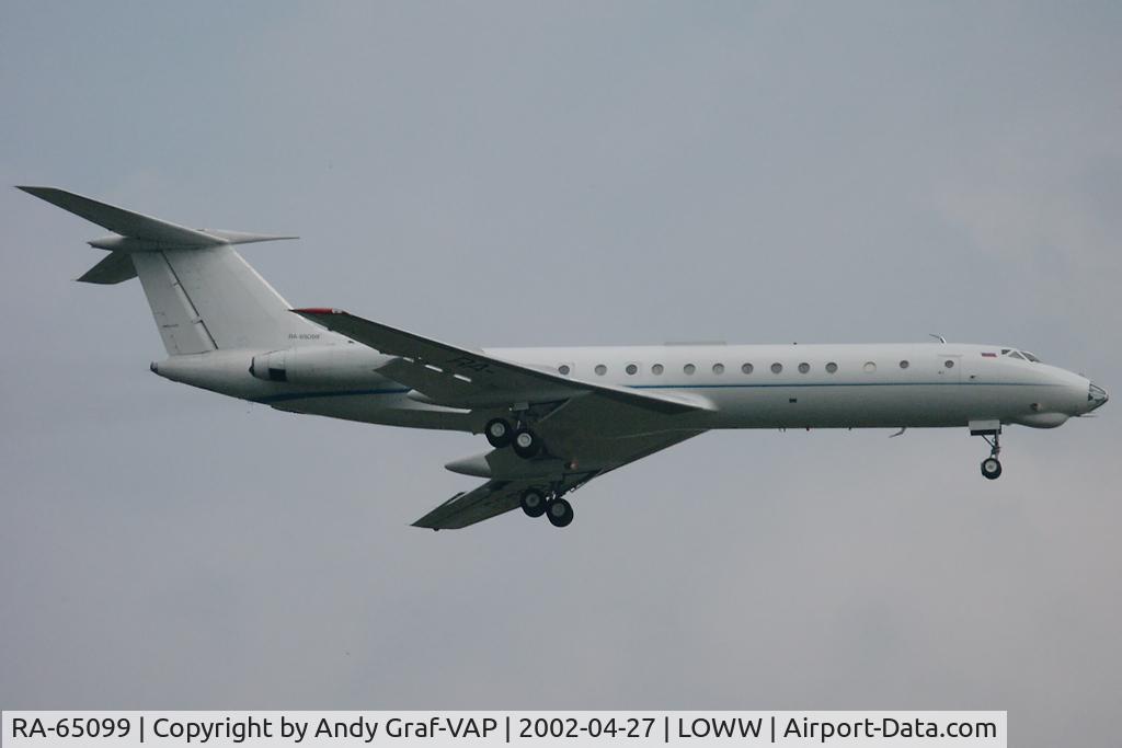 RA-65099, Tupolev Tu-134A-3 C/N 63700, TU134