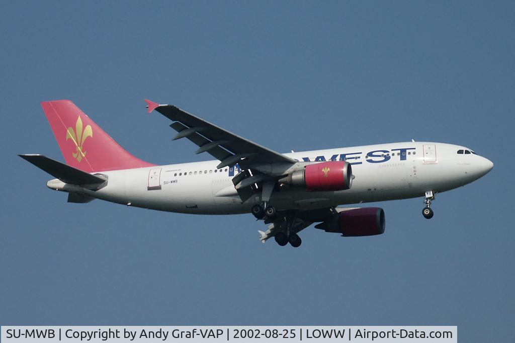 SU-MWB, 1993 Airbus A310-304 C/N 671, Midwest  A310-300