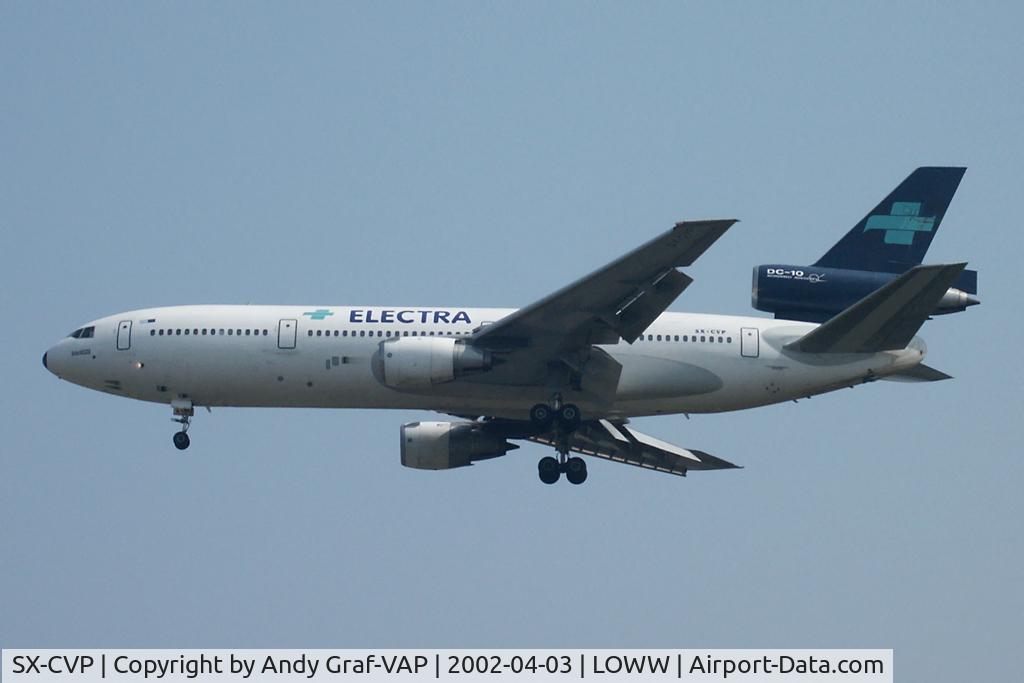SX-CVP, 1982 McDonnell Douglas DC-10-15 C/N 48294/372, Electra DC10-10