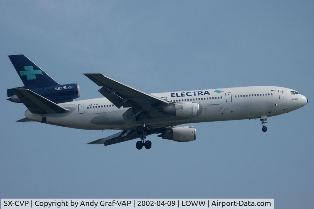 SX-CVP, 1982 McDonnell Douglas DC-10-15 C/N 48294/372, Electra DC10-10
