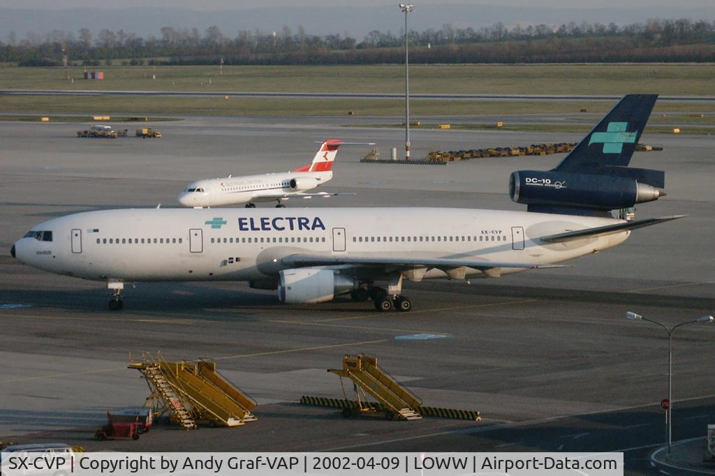 SX-CVP, 1982 McDonnell Douglas DC-10-15 C/N 48294/372, Electra DC10-10