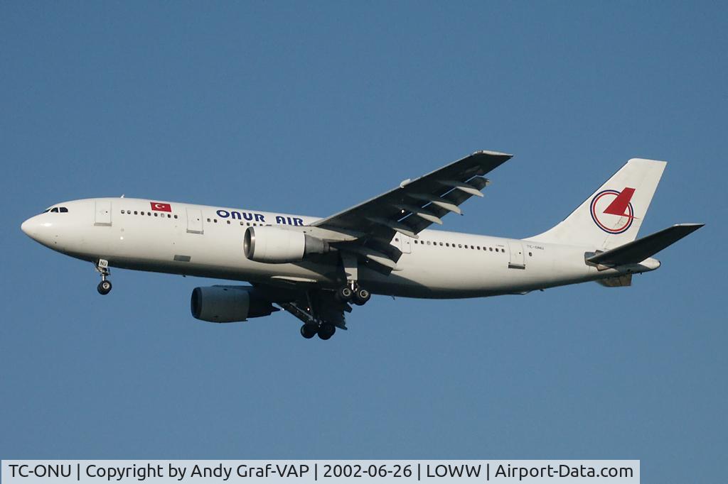 TC-ONU, 1982 Airbus A300B4-203 C/N 192, Onur Air A300