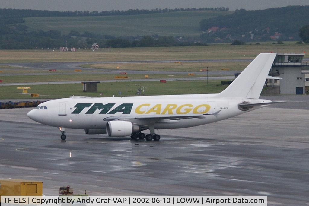 TF-ELS, 1990 Airbus A310-304 C/N 552, TMA Cargo A310-300