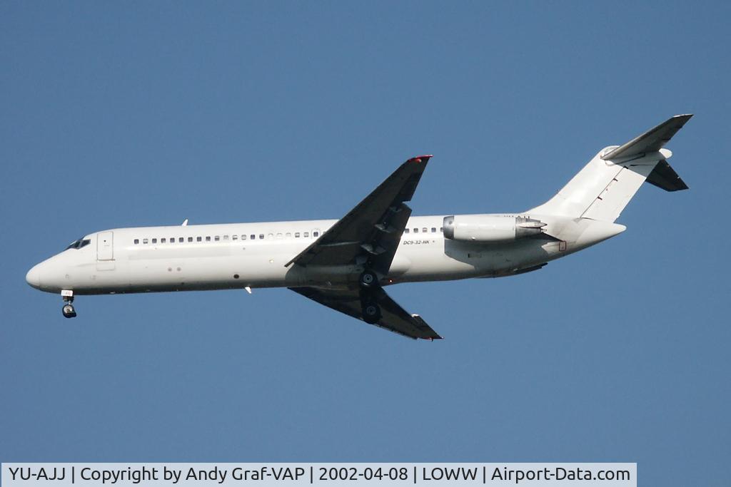 YU-AJJ, 1973 Douglas DC-9-32 C/N 47567, JAT DC9-32