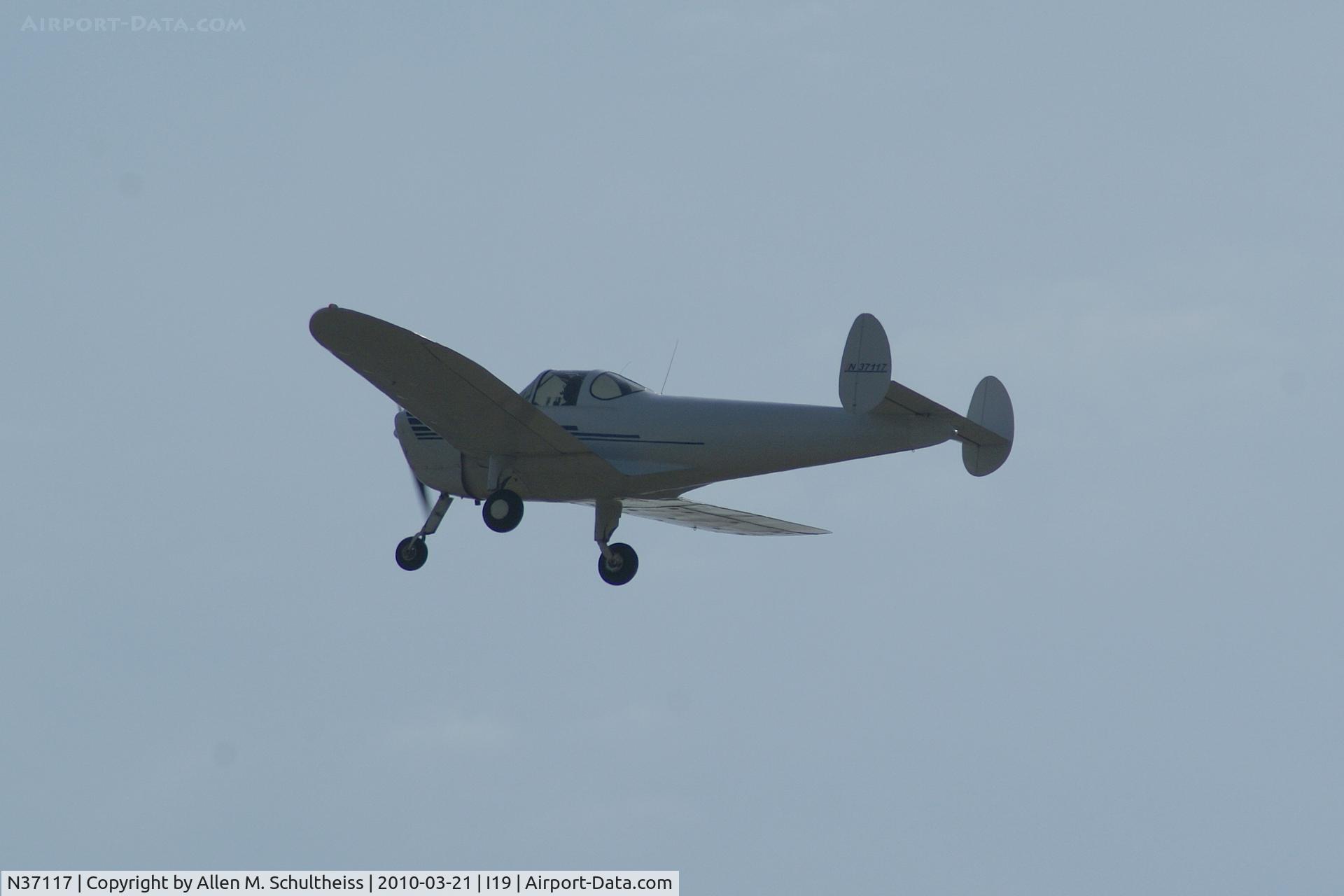 N37117, 1941 Erco 415C Ercoupe C/N 84, 1941 Ercoupe 415C