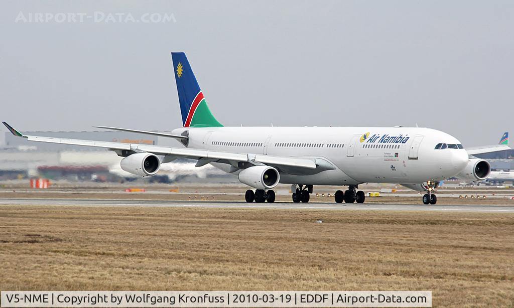 V5-NME, 1994 Airbus A340-311 C/N 051, Air Namibia