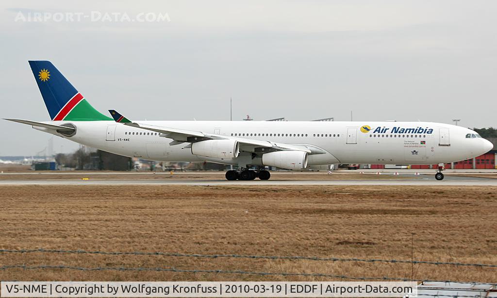 V5-NME, 1994 Airbus A340-311 C/N 051, Air Namibia