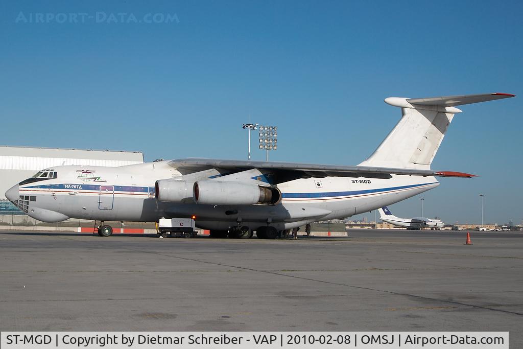 ST-MGD, Ilyushin Il-76TD C/N 1013407230, Magal Iljuschin 76