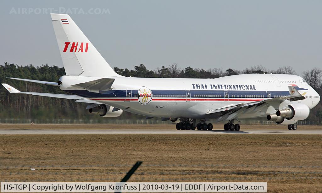 HS-TGP, 1994 Boeing 747-4D7 C/N 26610, Thai Retro