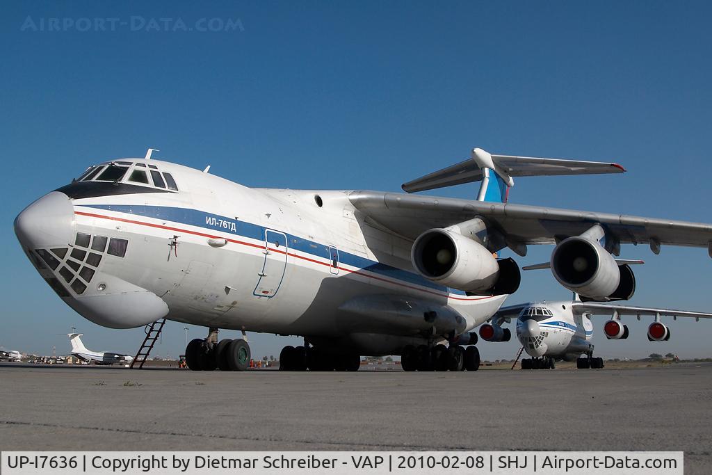 UP-I7636, Ilyushin Il-76TD C/N 0093496923, Iljuschin 76