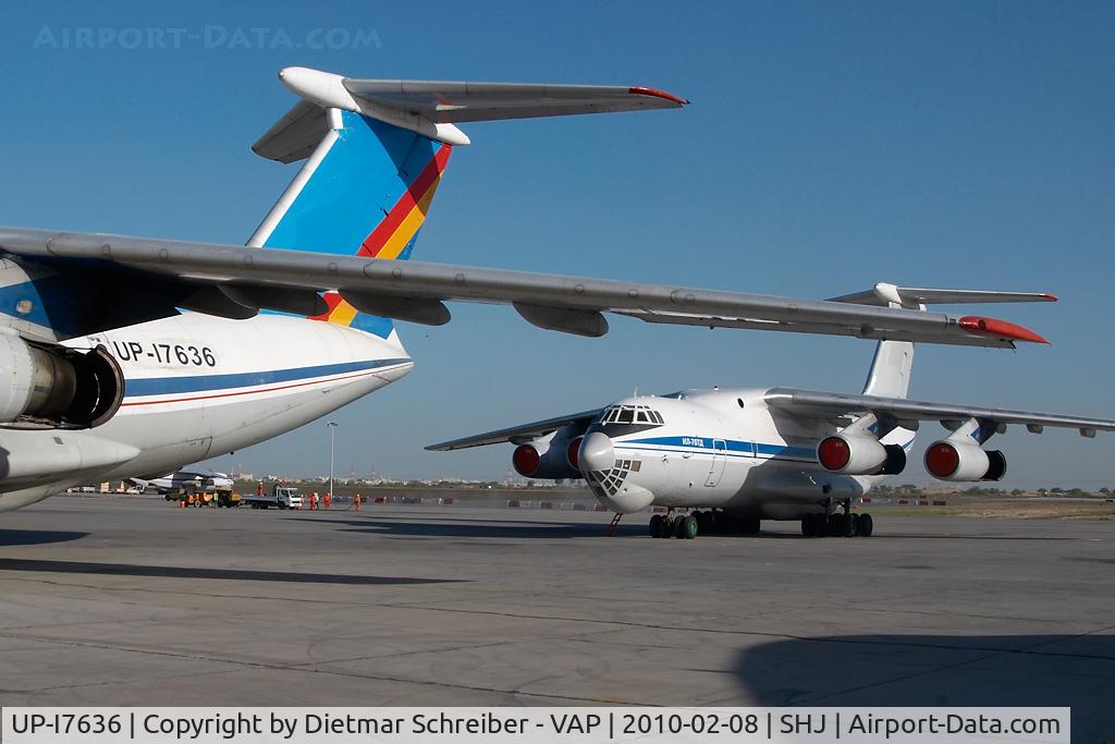 UP-I7636, Ilyushin Il-76TD C/N 0093496923, Iljuschin 76