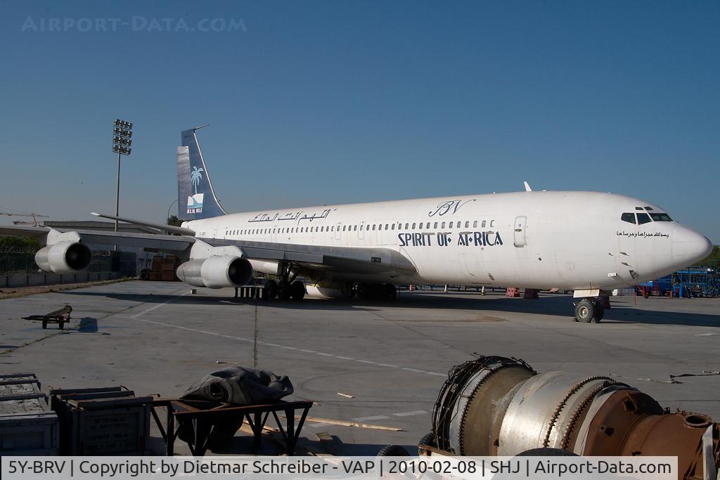 5Y-BRV, 1971 Boeing 707-336C C/N 20517, Spirit of Africa Boeing 707-300