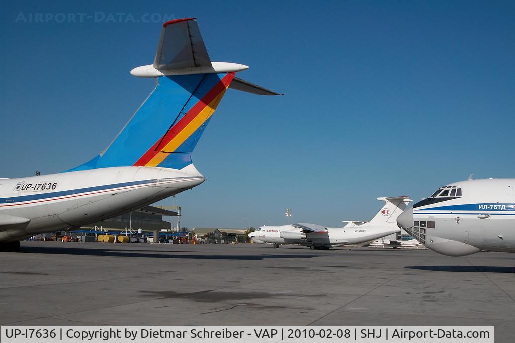 UP-I7636, Ilyushin Il-76TD C/N 0093496923, Iljuschin 76