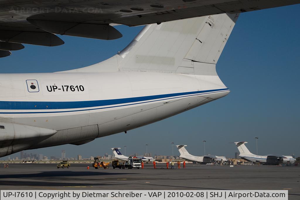 UP-I7610, 1985 Ilyushin Il-76TD C/N 0053460832, Iljuschin 76