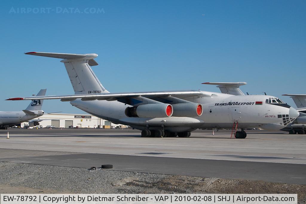 EW-78792, 1989 Ilyushin Il-76TD C/N 0093490718, Trans Avia Export Iljuschin 76