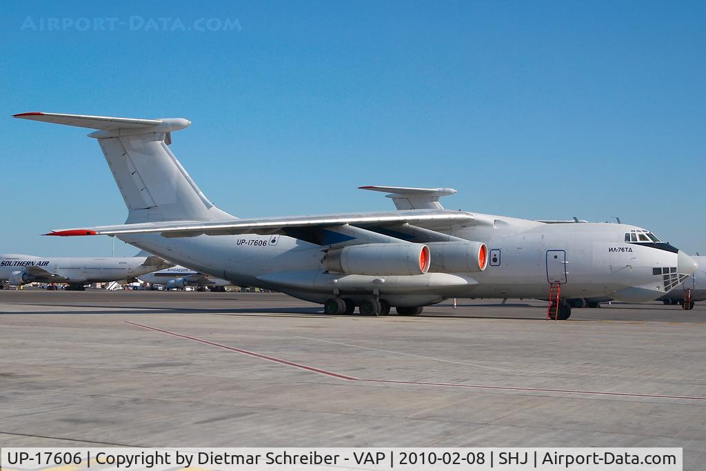 UP-17606, 1983 Ilyushin Il-76TD C/N 0033446325, Iljuschin 76