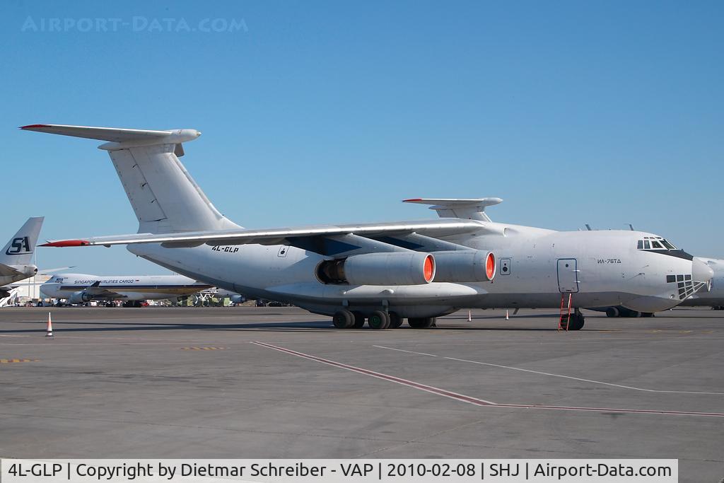 4L-GLP, 1985 Ilyushin Il-76TD C/N 0053463908, Iljuschin 76