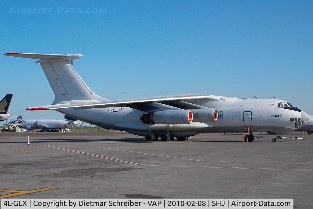 4L-GLX, Ilyushin Il-76TD C/N 0033448390, Iljuschin 76