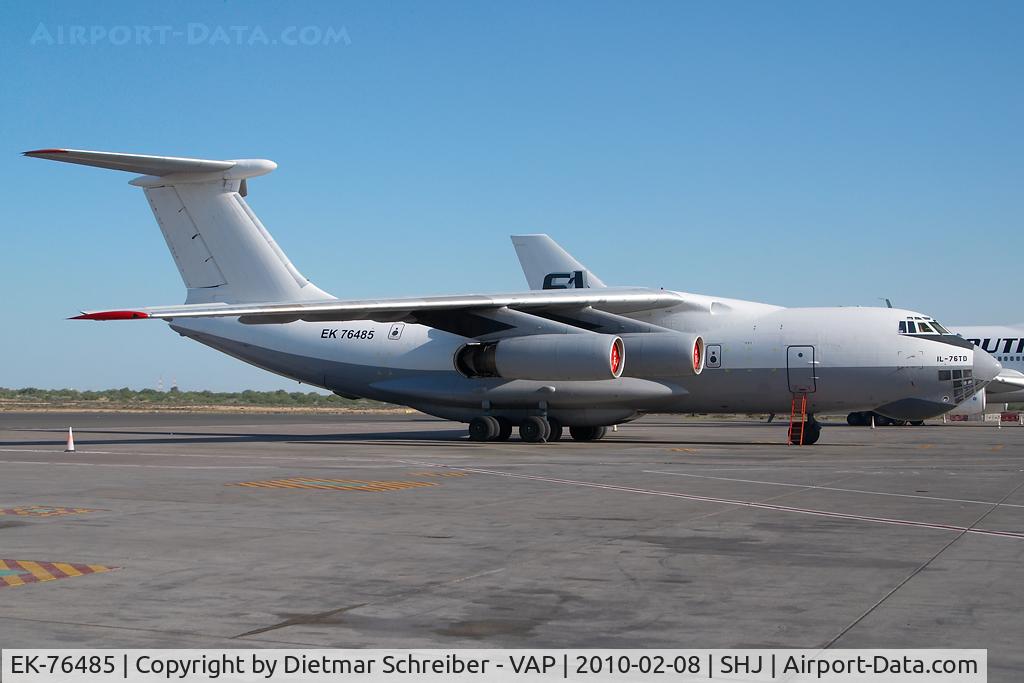 EK-76485, 1986 Ilyushin Il-76TD C/N 0063470088, Iljuschin 76
