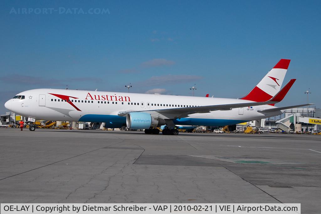 OE-LAY, 1998 Boeing 767-3Z9/ER C/N 29867, Austrian Airlines Boeing 767-300