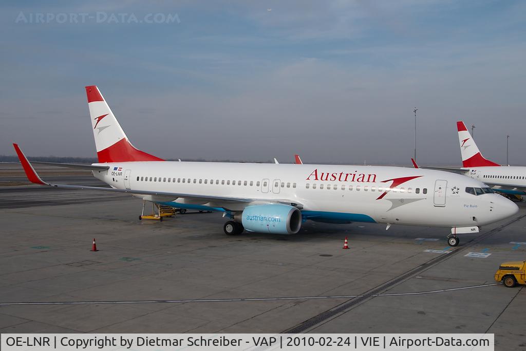 OE-LNR, 2005 Boeing 737-8Z9 C/N 33833, Austrian Airlines Boeing 737-800