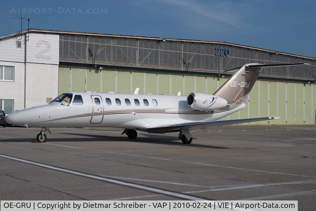 OE-GRU, 2008 Cessna 525B CitationJet CJ3 C/N 525B-0222, Cessna 525B Citatiojet 3