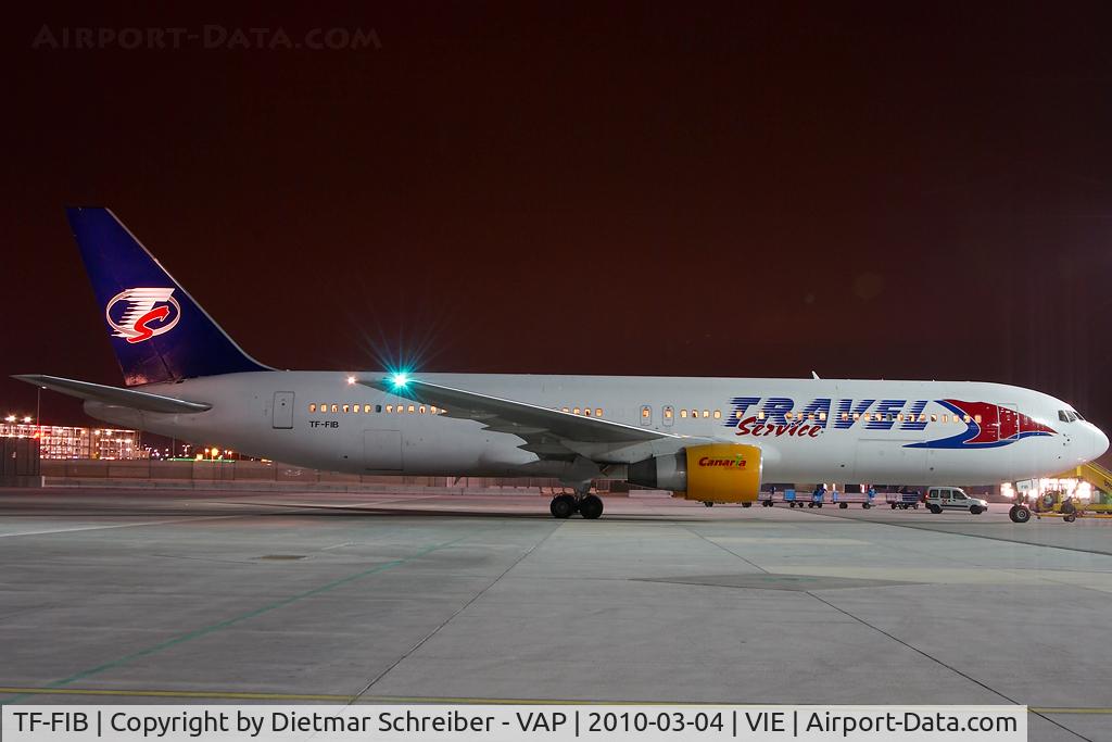 TF-FIB, 1991 Boeing 767-383/ER C/N 25365, Travel Service Boeing 767-300